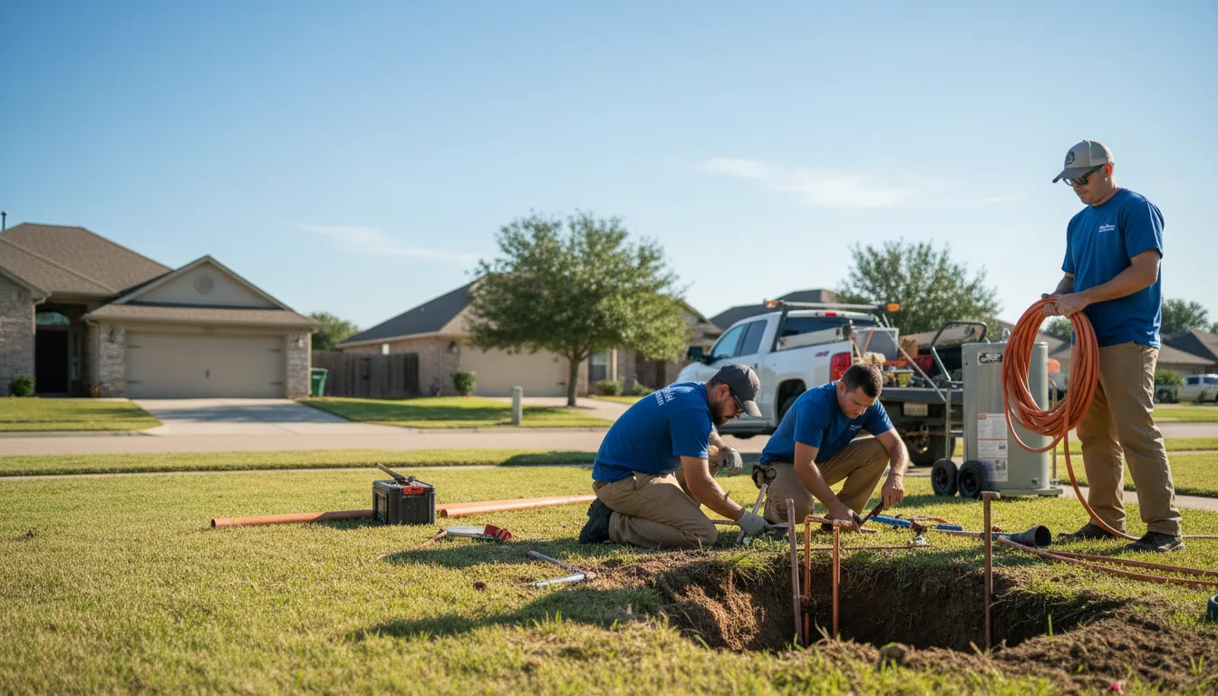 Plumber in Avery, TX near me